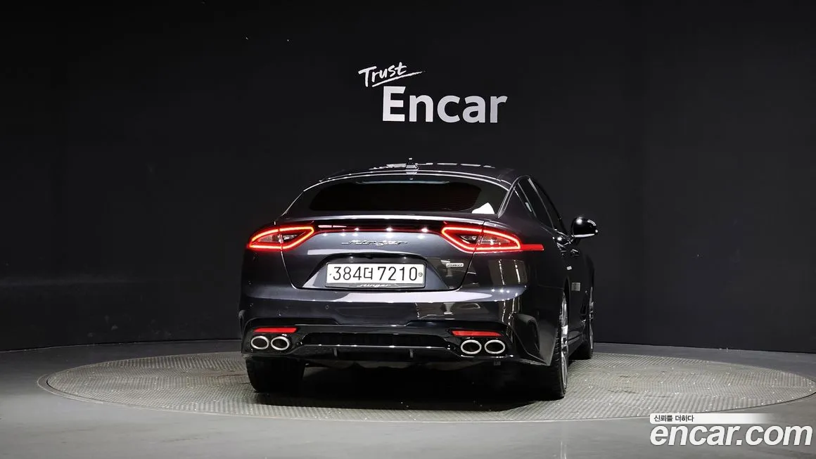 Kia Stinger id 2014170 из Кореи 14