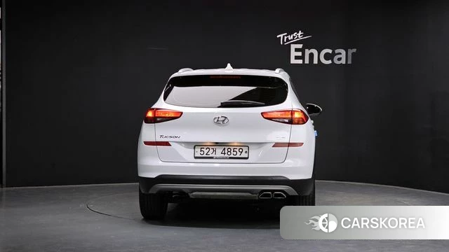 Hyundai All New Tucson id 4508493 из Кореи 14