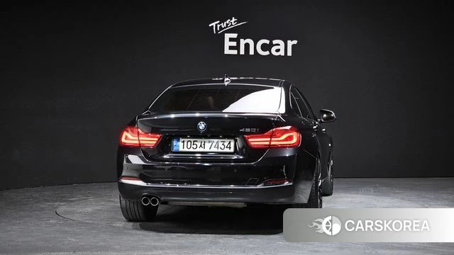 BMW 4 Series (F32) id 3899907 из Кореи 14