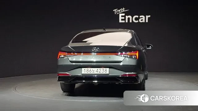 Hyundai Avante (CN7) id 3625707 из Кореи 14