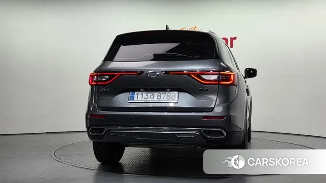 Renault Korea (Samsung) The New QM6 id 3022070 из Кореи 14