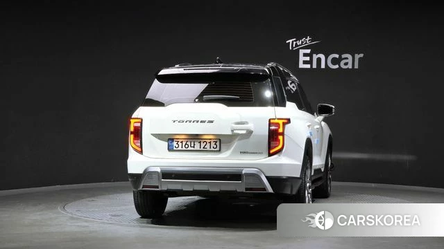 Ssangyong Torres id 4753406 из Кореи 14