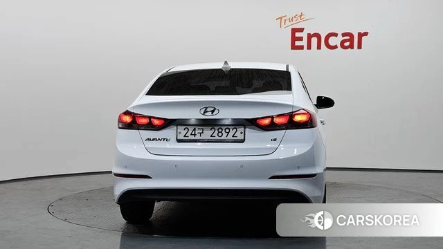 Hyundai Avante AD id 4363379 из Кореи 25