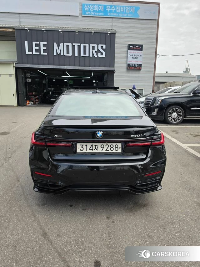 BMW 7 Series (G11) id 4180230 из Кореи 14