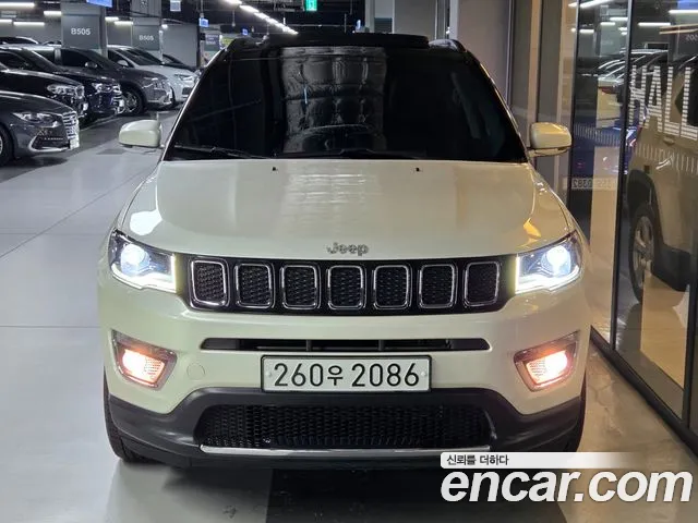 Jeep Compass 2nd Generation id 2797579 из Кореи 14