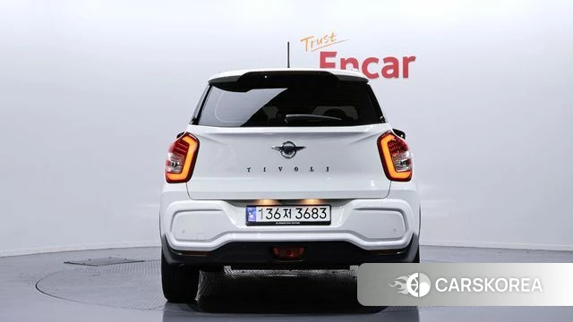 Ssangyong Tivoli Air id 3807072 из Кореи 14