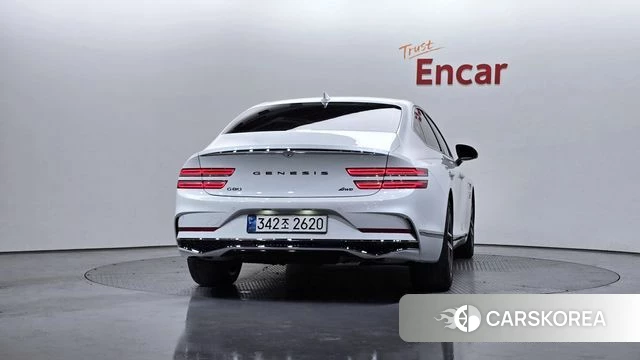 Genesis G80 (RG3) id 3811143 из Кореи 14