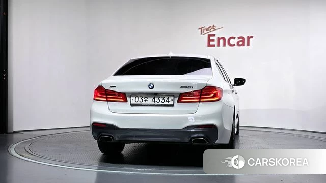 BMW 5 Series (G30) id 4781232 из Кореи 26
