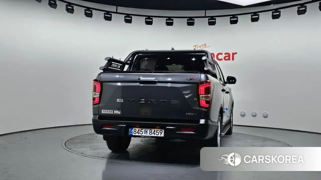 Ssangyong Musso Sports (Q250) id 4432347 из Кореи 14