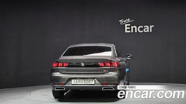 Peugeot 508 second Generation id 2907337 из Кореи 14