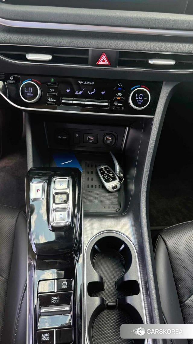 Hyundai Sonata (DN8) 2022 Белый из Кореи, фото 4
