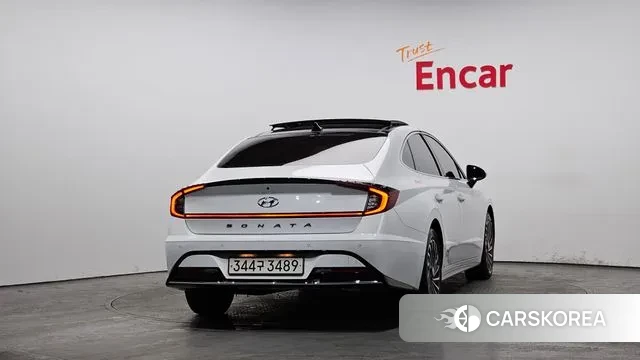 Hyundai Sonata Hybrid (DN8) id 3634467 из Кореи 14