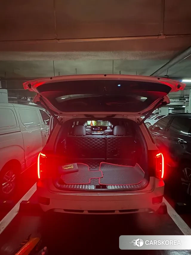 Hyundai Palisade 2021 Белый из Кореи, фото 4