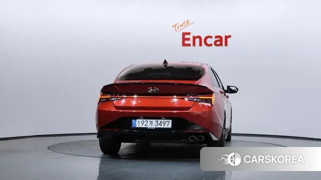 Hyundai Avante (CN7) id 3546165 из Кореи 14