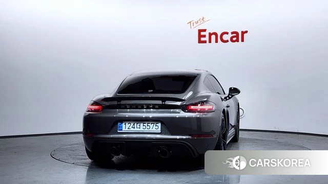 Porsche 718 Cayman id 3917326 из Кореи 14