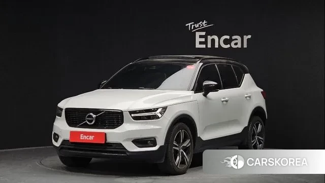 Volvo XC40 id 3509197 из Кореи 14