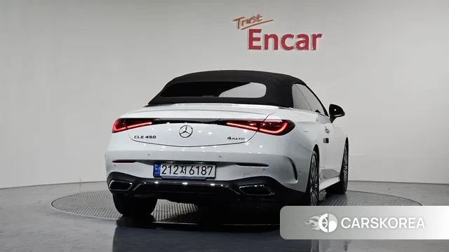 Mercedes-Benz CLE-Class C236 id 3371933 из Кореи 14