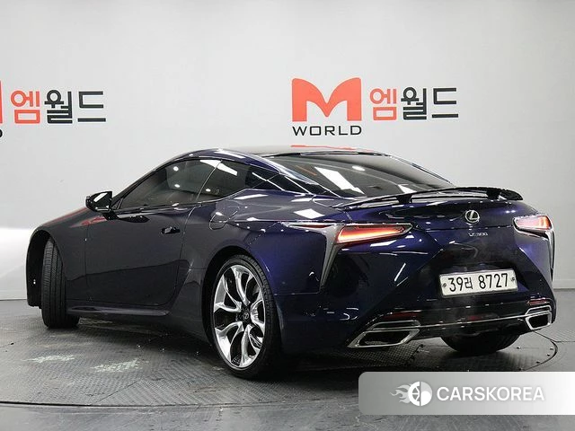 Lexus LC id 3880264 из Кореи 14