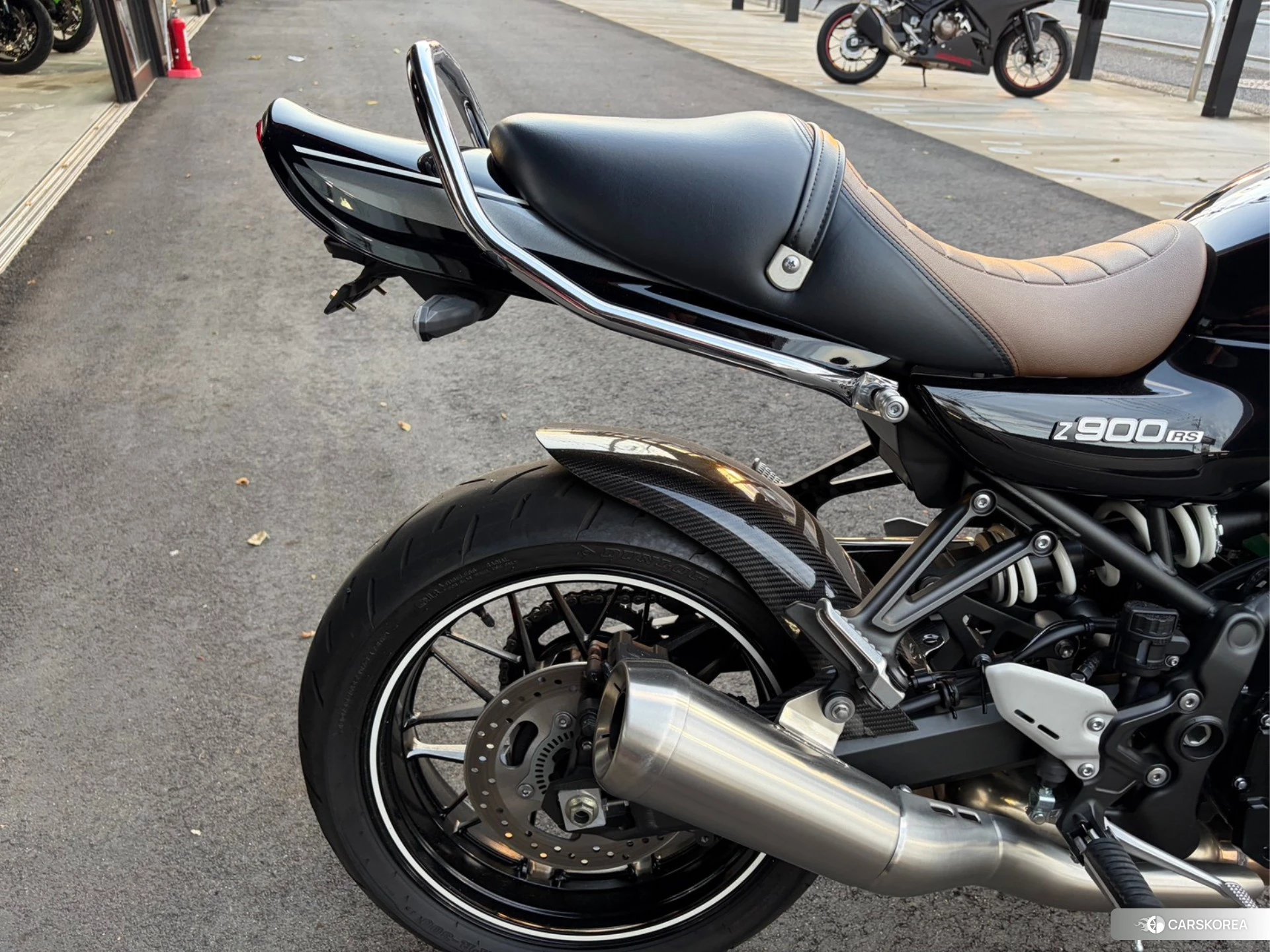 Kawasaki Z900RS CAFE id 4380169 из Японии 8