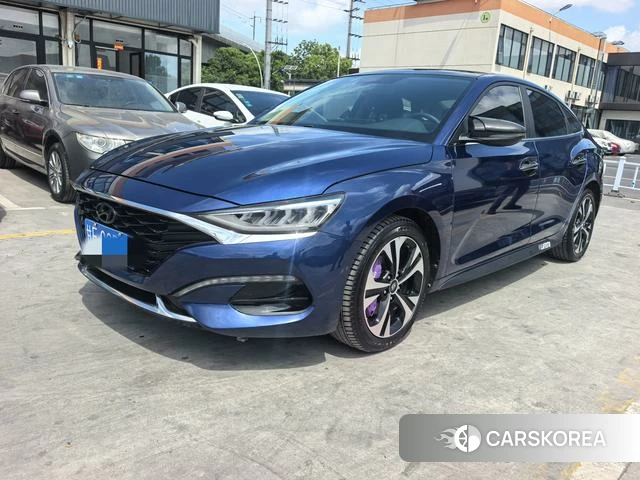 Hyundai Festa 2021 Синий из Китая, фото 5