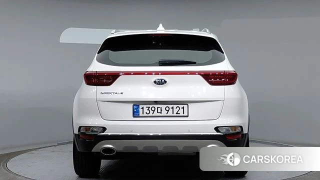 Kia Sportage The Bold id 4594537 из Кореи 12