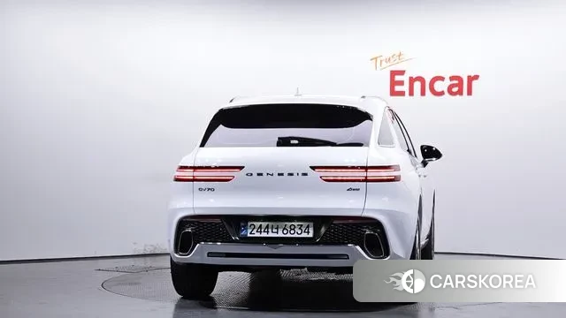 Genesis GV70 id 3556624 из Кореи 14