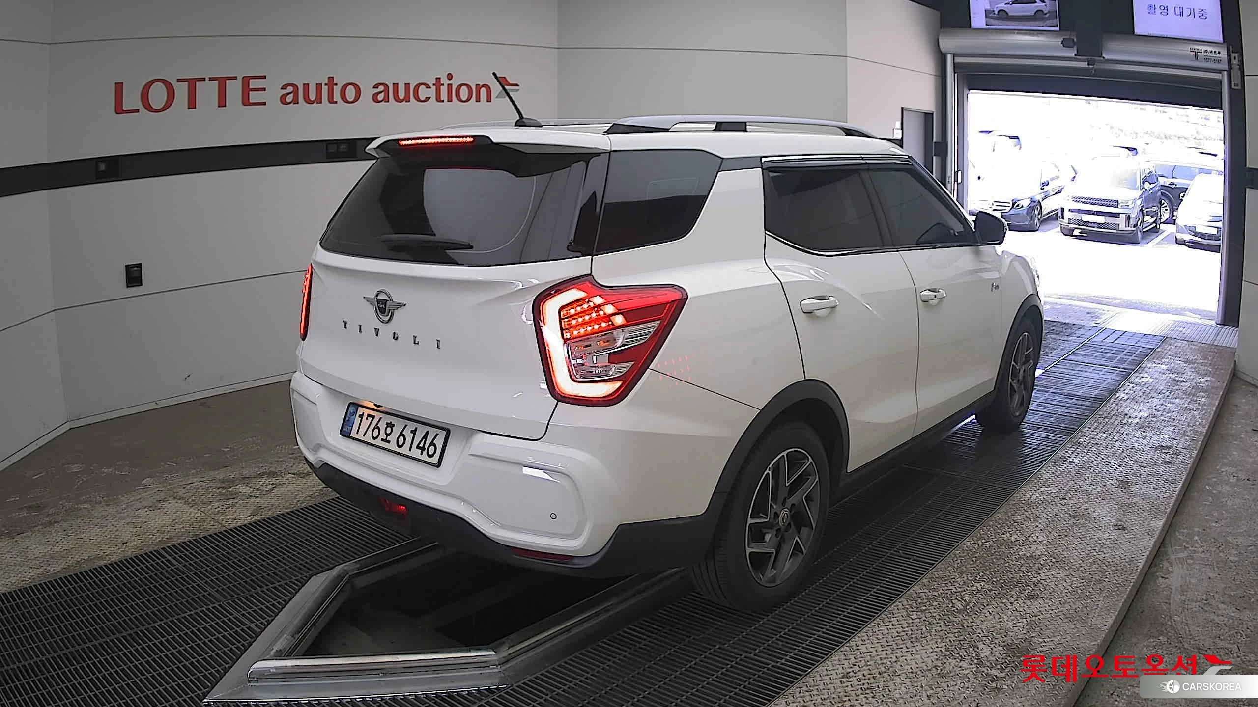 SsangYong Tivoli Air id 3882195 из Кореи 30