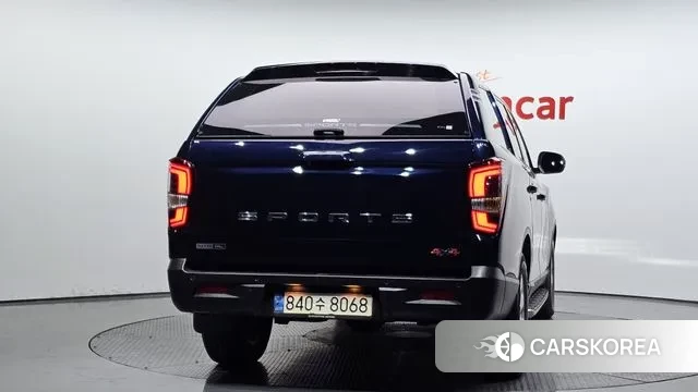 Ssangyong The New Rexton Sport id 3493094 из Кореи 14