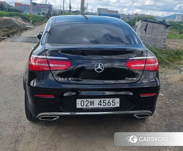 Mercedes-Benz GLC-Class X253 2018 Черный из Кореи, фото 4