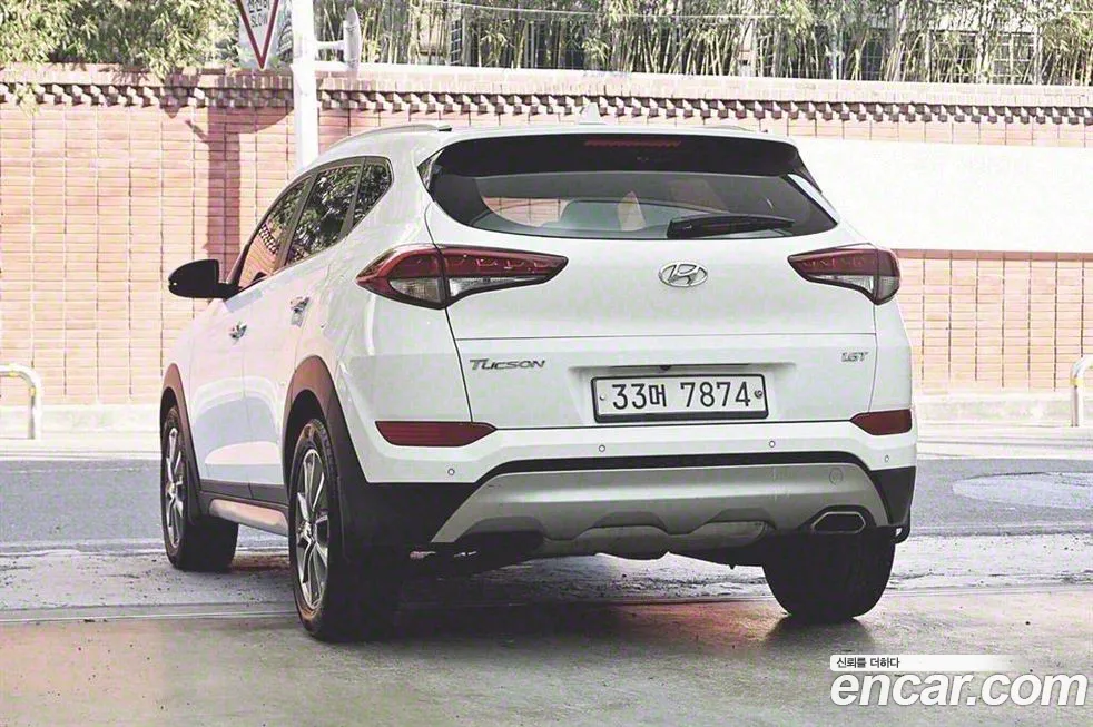 Hyundai All New Tucson id 2152514 из Кореи 14