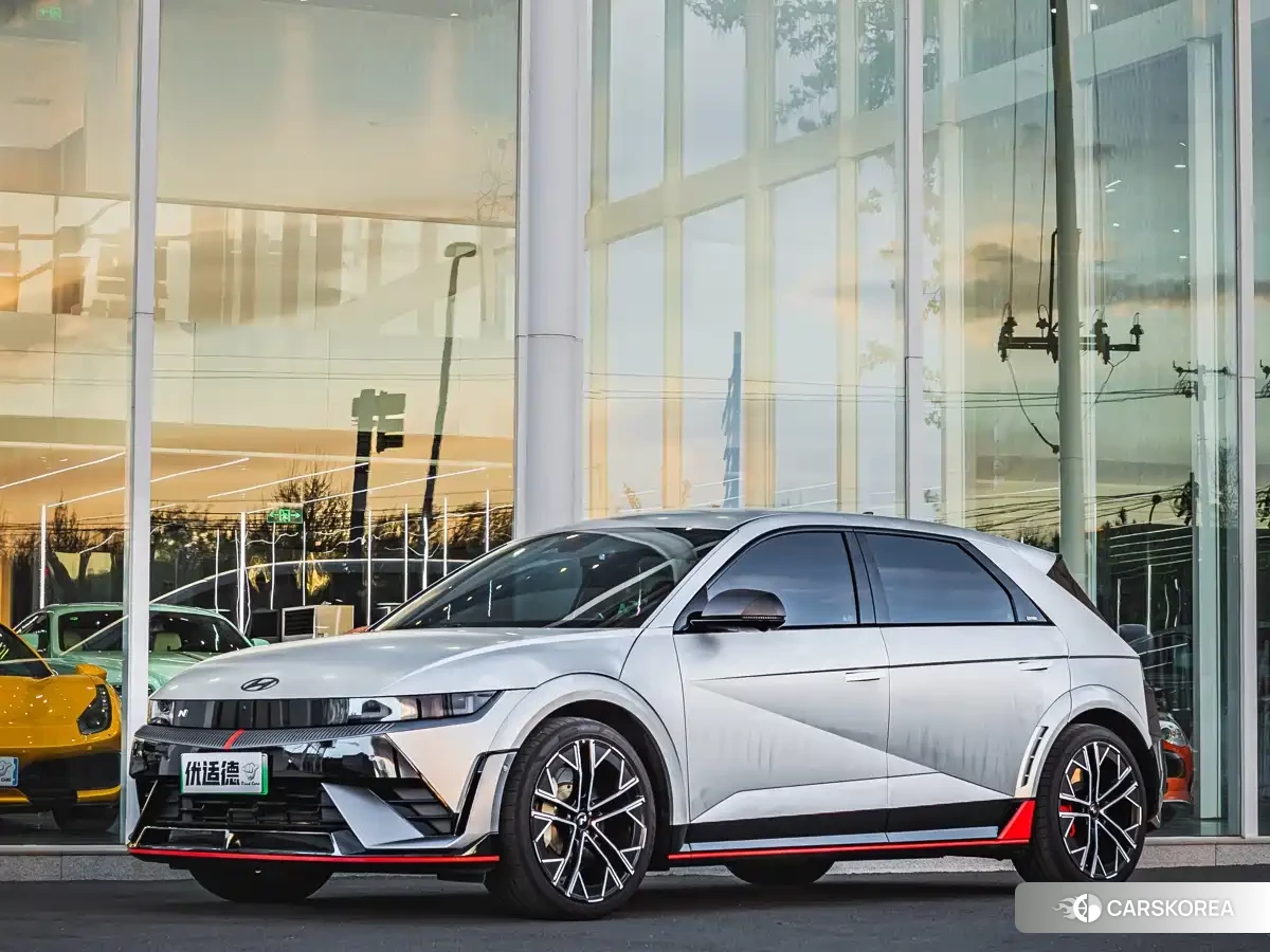 Hyundai IONIQ 5 N (IONIQ 5N) 2025 Silver/gray из Китая, фото 4