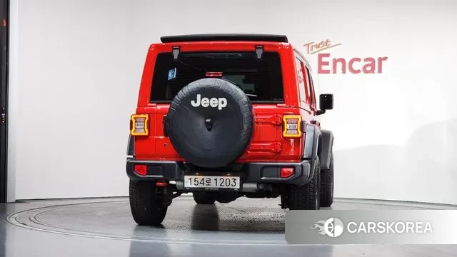 Jeep Wrangler (JL) id 3736530 из Кореи 14