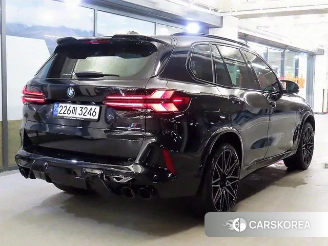 BMW X5M (G05) 2024 Черный из Кореи, фото 4