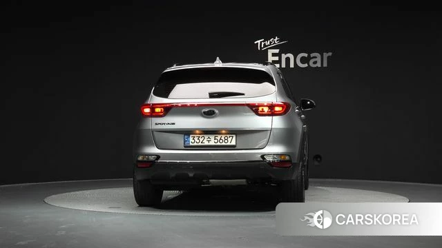 Kia Sportage The Bold id 4309815 из Кореи 27