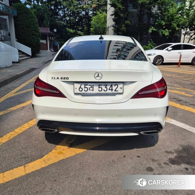 Mercedes-Benz CLA-Class C117 2018 Белый из Кореи, фото 4