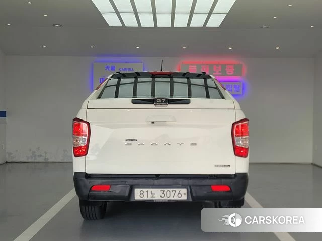 Ssangyong Rexton Sports id 3861287 из Кореи 14