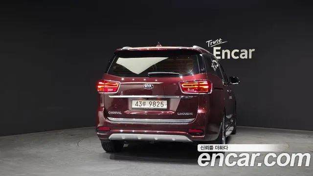 Kia The New Carnival id 2913068 из Кореи 14