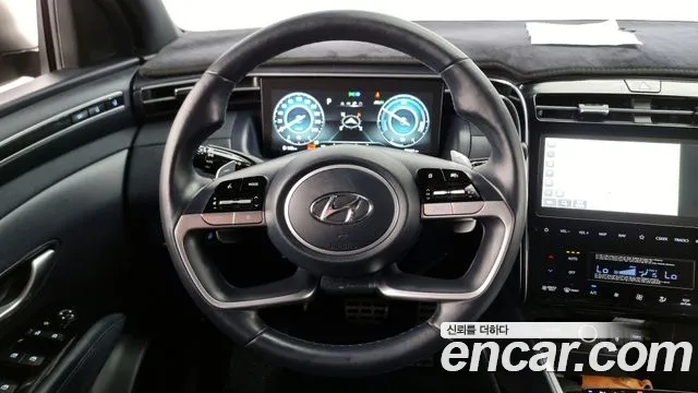 Hyundai Tucson Hybrid (NX4) id 2689815 из Кореи 14