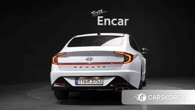 Hyundai Sonata (DN8) id 3611302 из Кореи 14