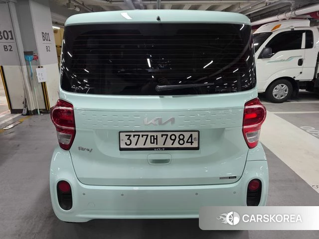 Kia The New Ray 2022 Небесно-голубой из Кореи, фото 4