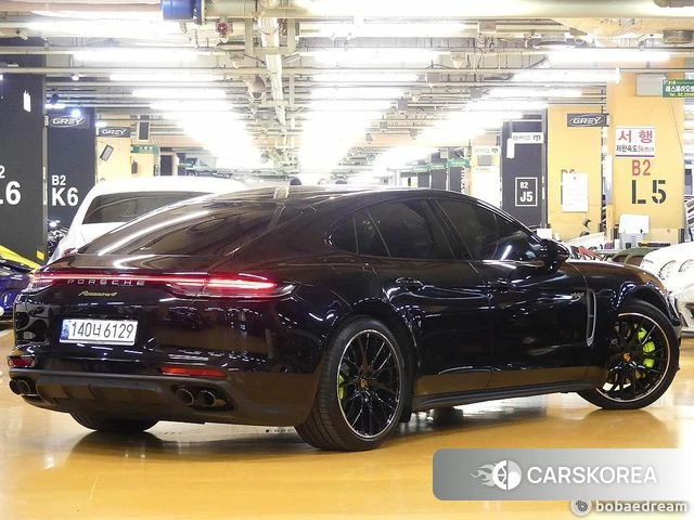 Porsche Panamera (971) id 4500394 из Кореи 14
