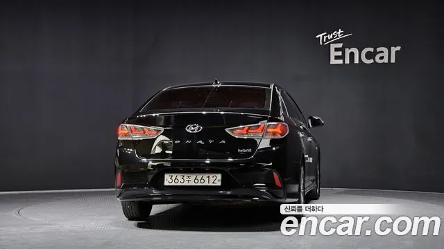 Hyundai Sonata New Rise Hybrid id 2661855 из Кореи 14