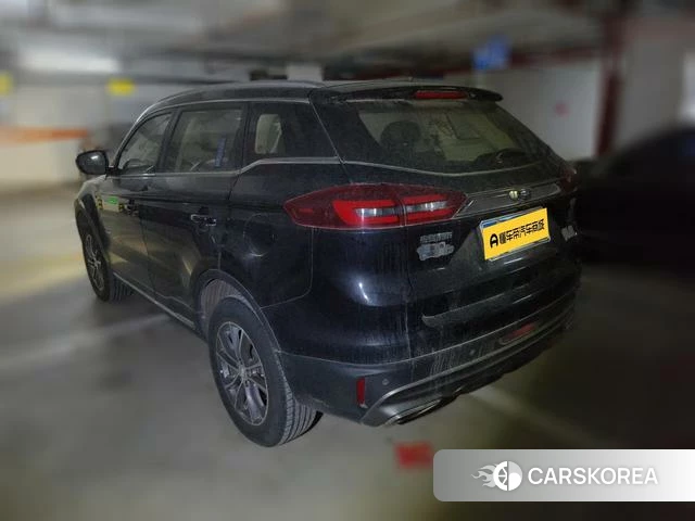 Geely Automobile Boyue 2018 Черный из Китая, фото 4