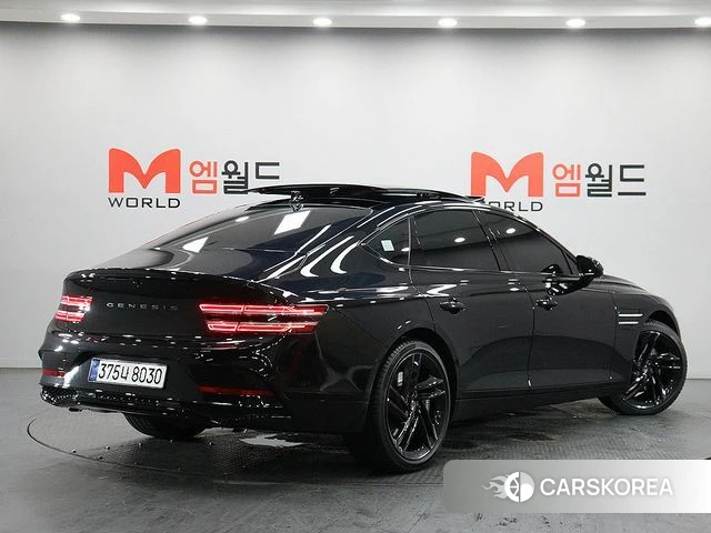 Genesis G80 (RG3) id 4752576 из Кореи 14
