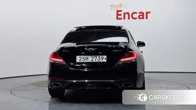 Genesis G70 id 3583069 из Кореи 14