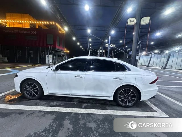 Hyundai The New Grandeur IG 2020 Белый из Кореи, фото 4