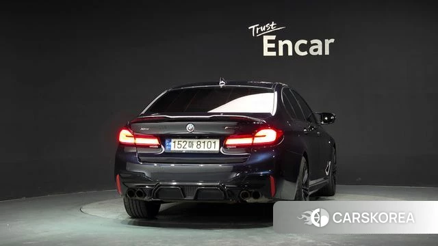 BMW 5 Series (G30) id 4384968 из Кореи 14