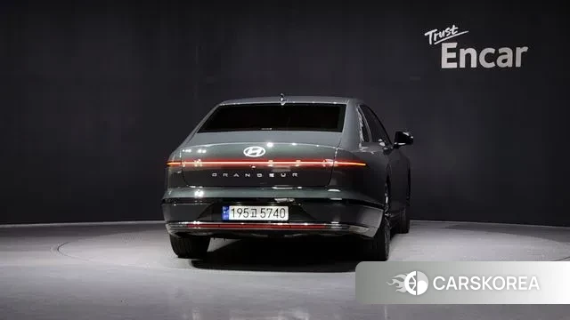 Hyundai Grandeur Hybrid (GN7) id 3467348 из Кореи 14