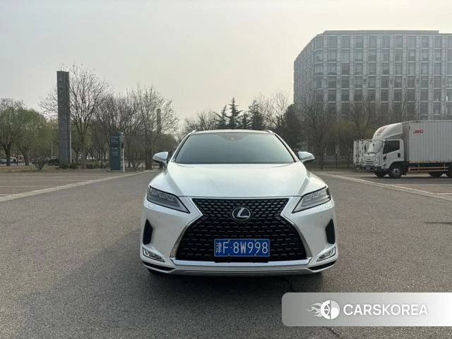 Lexus RX 2022 Белый из Китая, фото 4