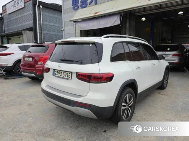 Mercedes-Benz GLB-Class X247 2021 Белый из Кореи, фото 4
